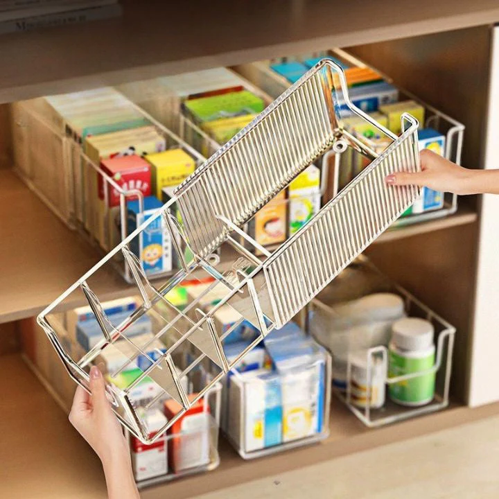 QuickFind Expandable Medicine Organizer - Image 5
