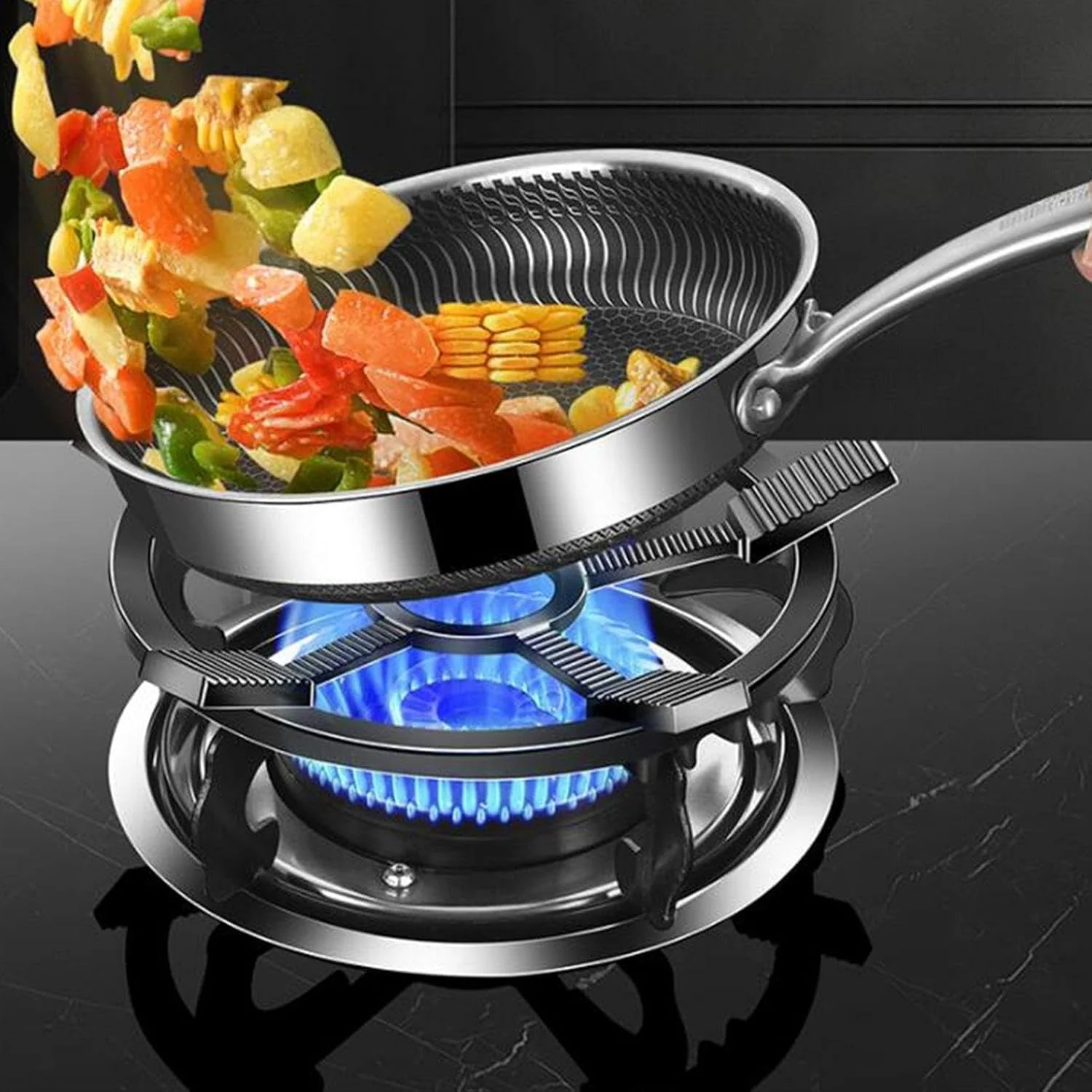Safe Flame Stove Stability Bracket - Image 2