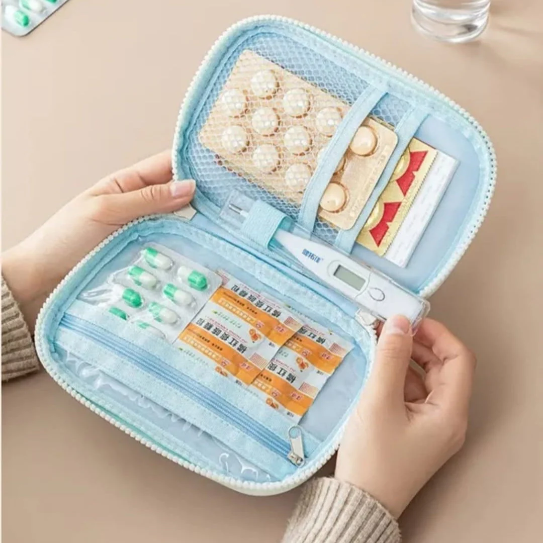 SafeMeds Waterproof Medicine Travel Pouch - Image 4