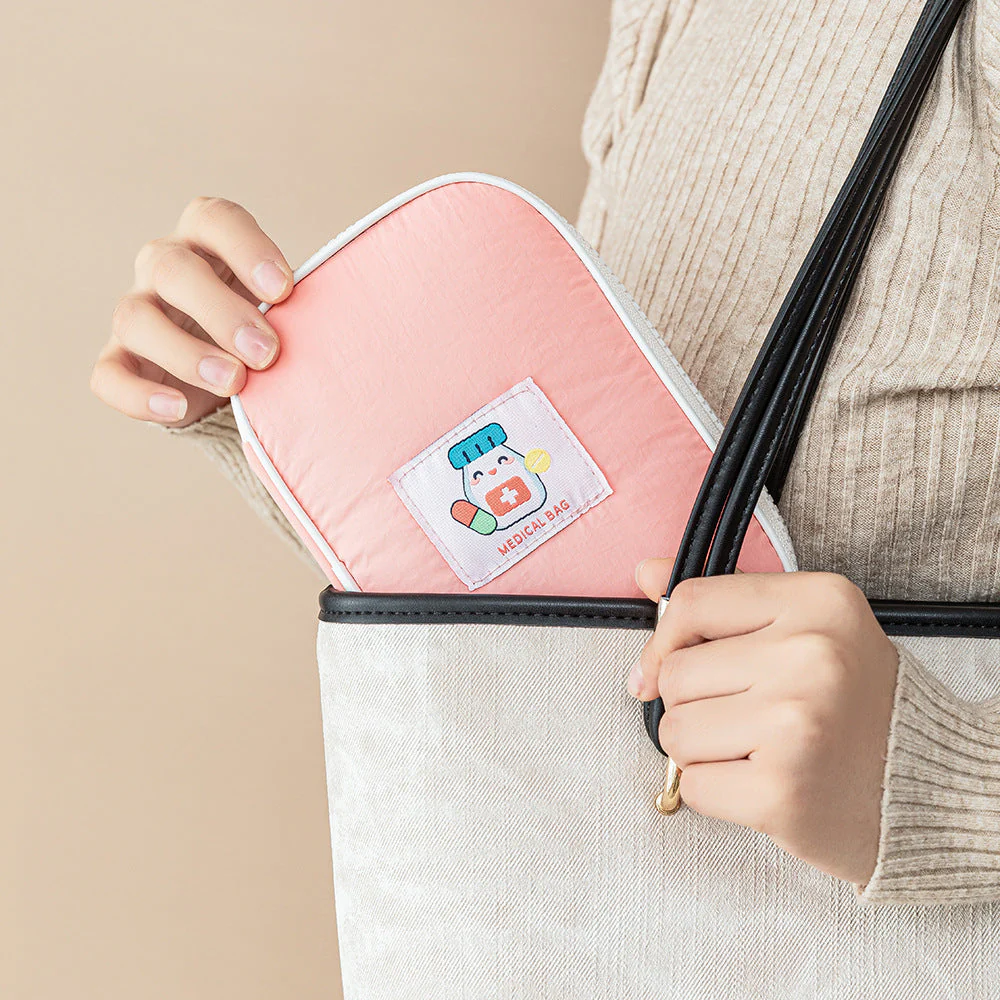 SafeMeds Waterproof Medicine Travel Pouch - Image 7