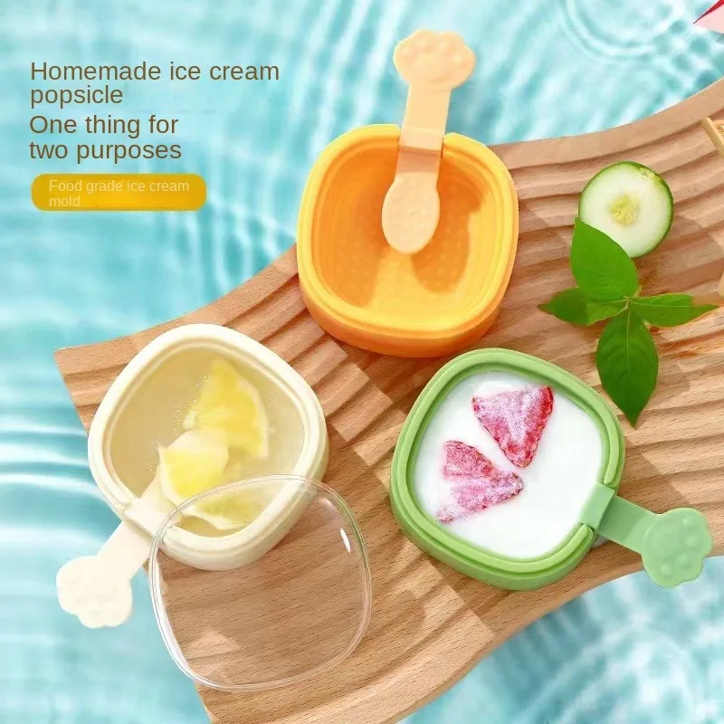 Silicone Popsicle Mold