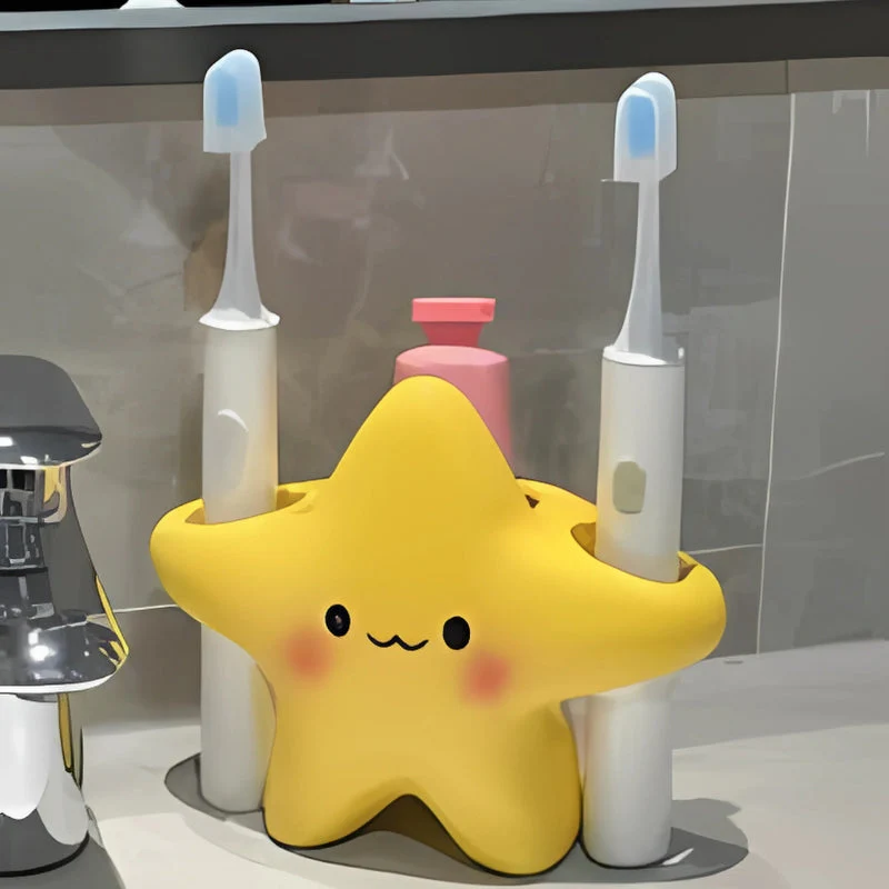Smiling Little Star Toothbrush Holder - Image 4