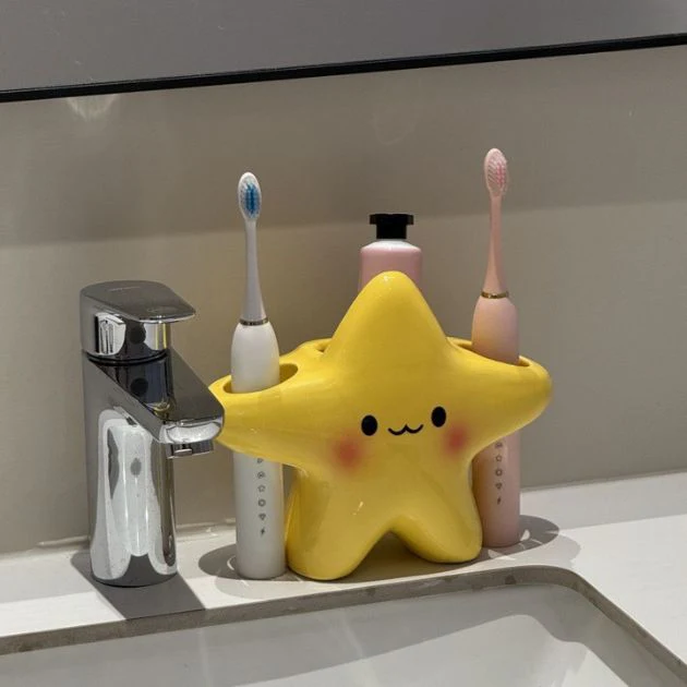Smiling Little Star Toothbrush Holder - Image 6