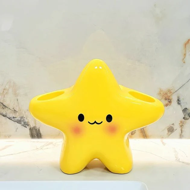 Smiling Little Star Toothbrush Holder - Image 7