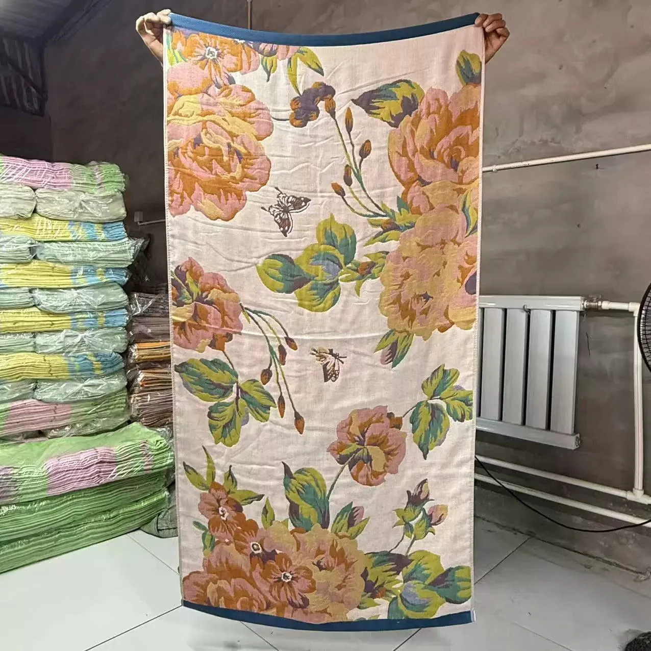 SoftTwist RosePetal Bath Wrap - Image 9