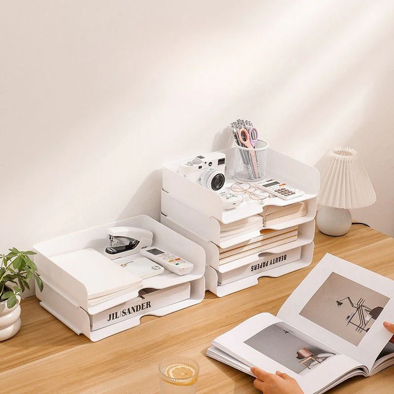 Stackable Desk Document Organizer - Image 2