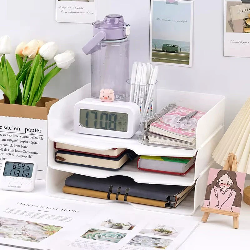 Stackable Desk Document Organizer - Image 3