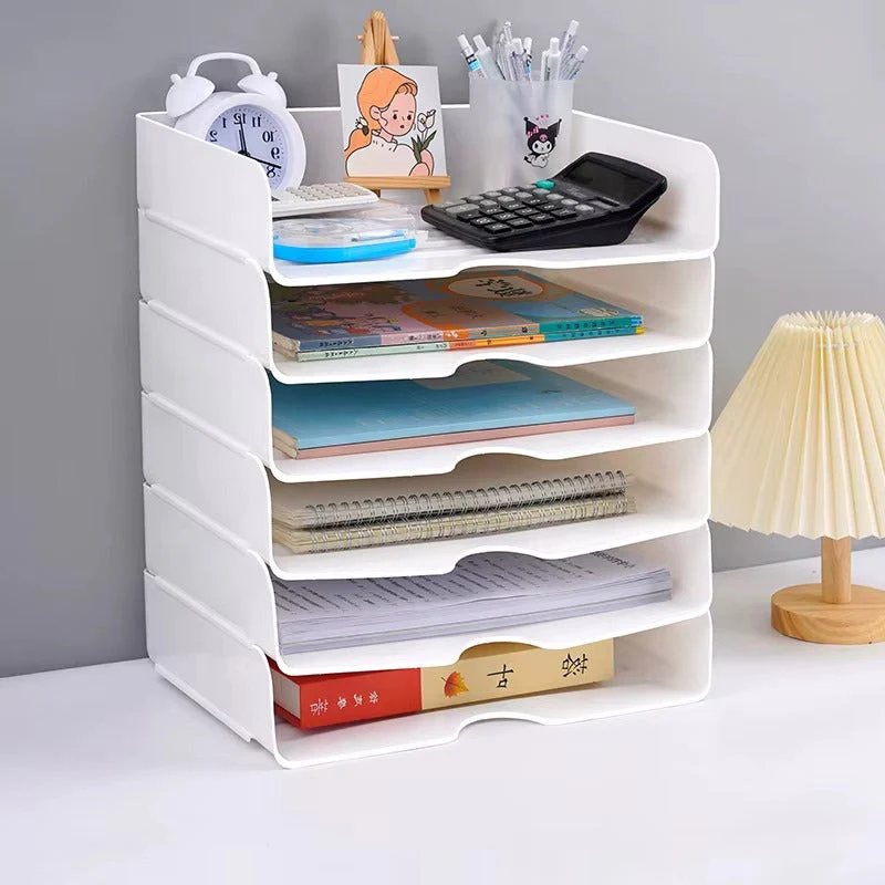 Stackable Desk Document Organizer - Image 4