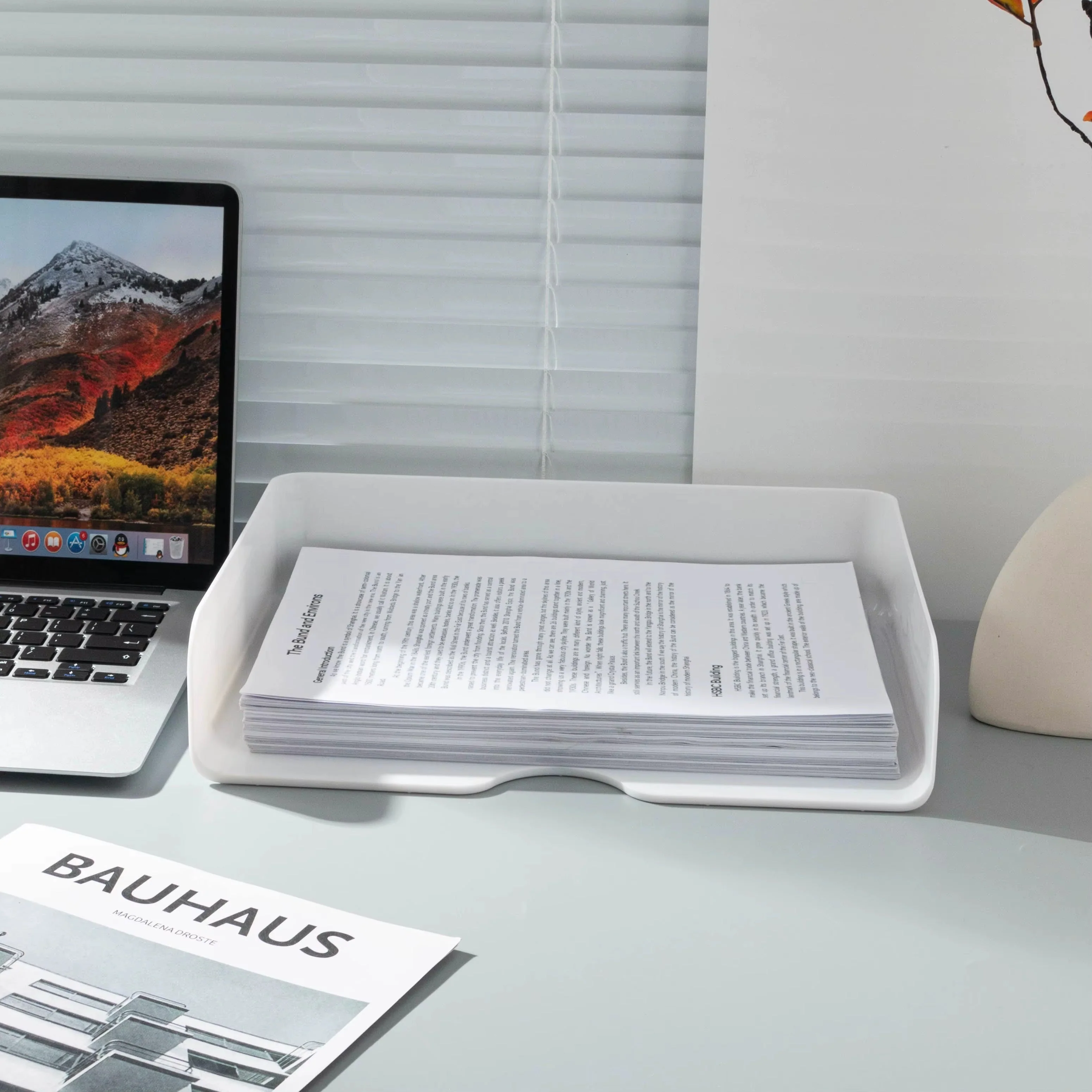 Stackable Desk Document Organizer - Image 8