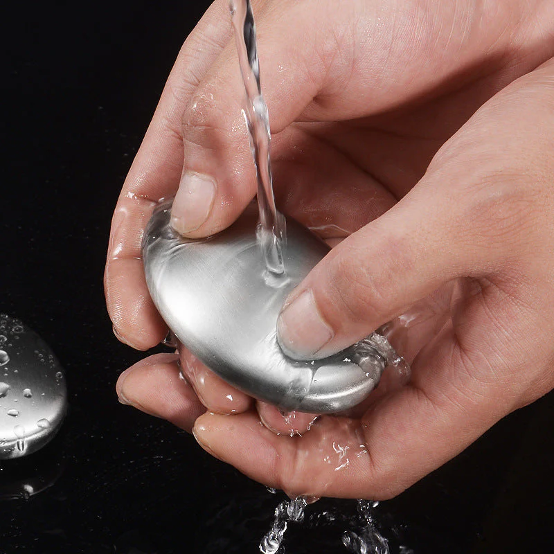 Stainless Steel Magic Smell Remover Bar - Image 4