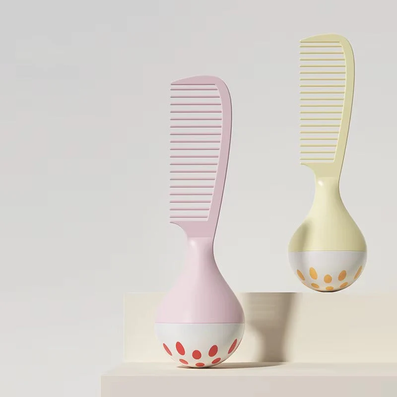 Stylish Upright Round Base Comb - Image 2