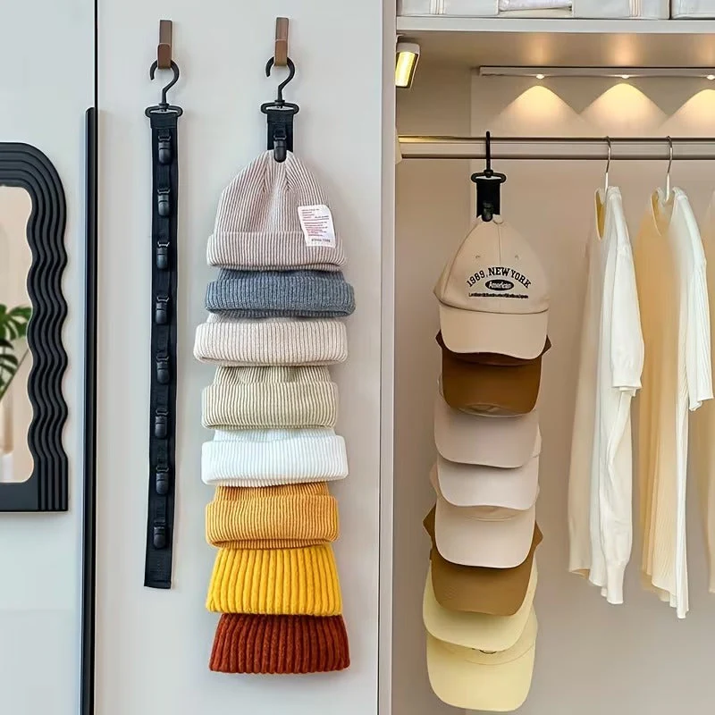 Vertical Space Saving Cap Organizer - Image 2