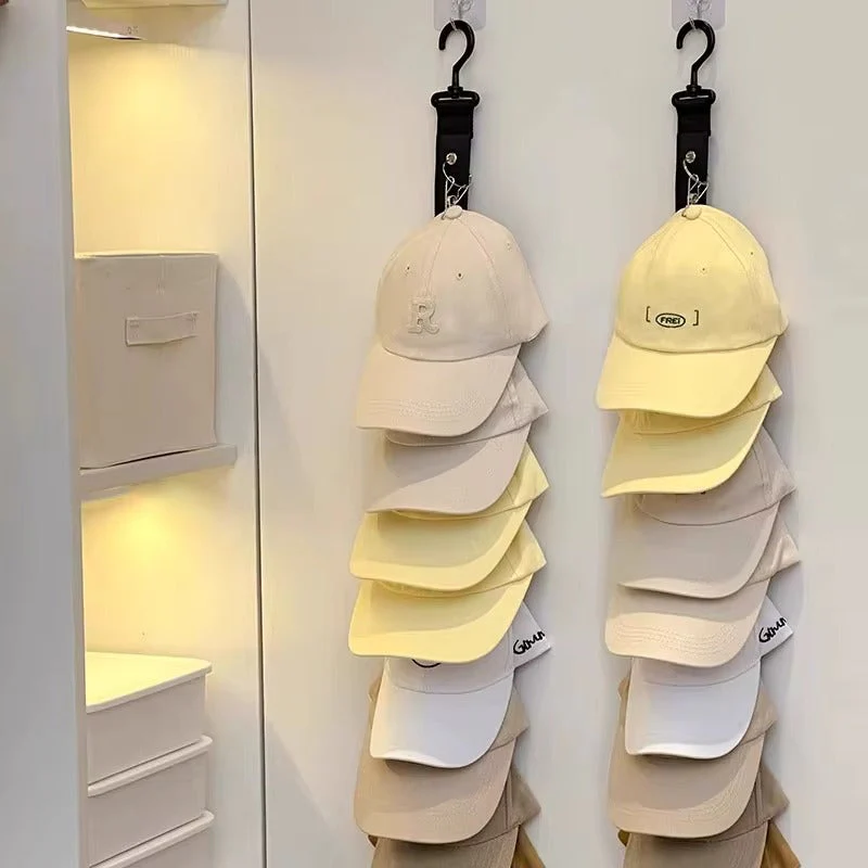 Vertical Space Saving Cap Organizer - Image 4