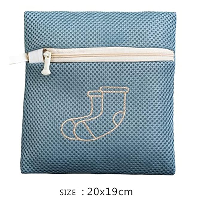 Zippered Laundry Bag for Socks - Image 7
